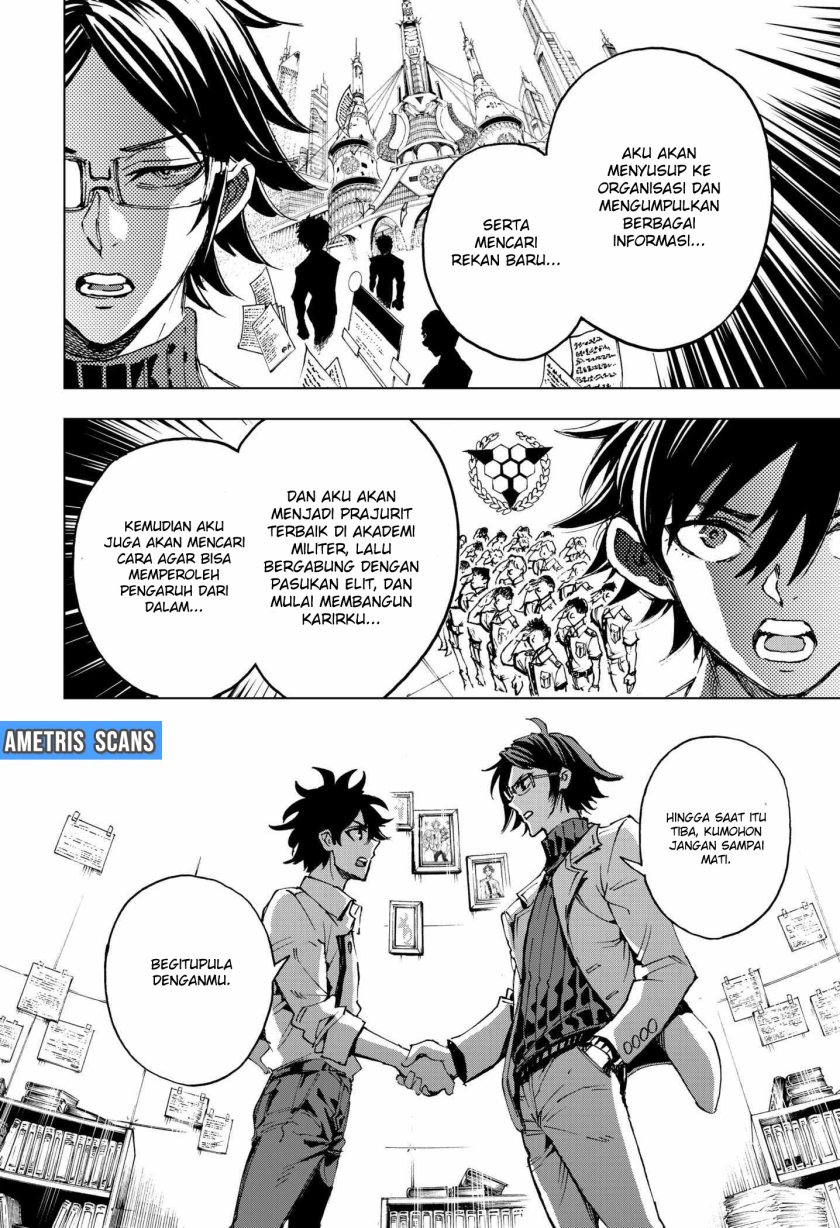 Hero Organization Chapter 4