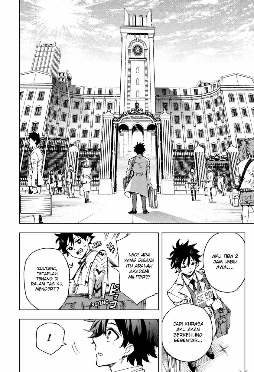 Hero Organization Chapter 4