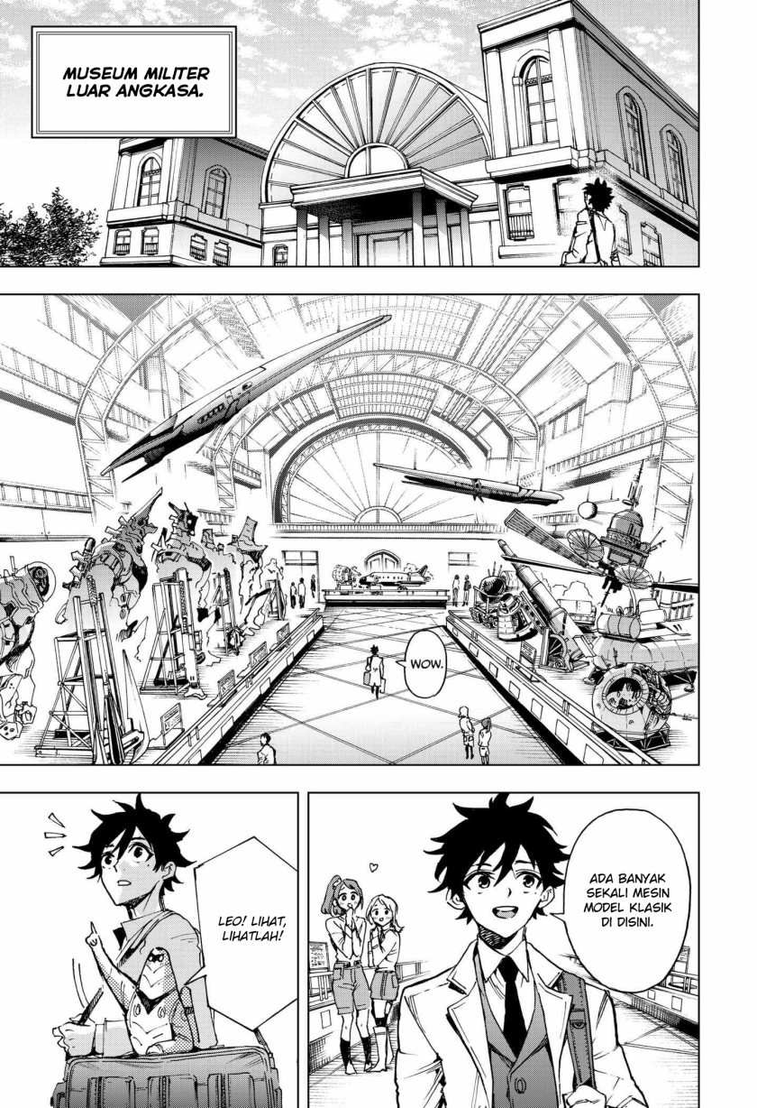 Hero Organization Chapter 4