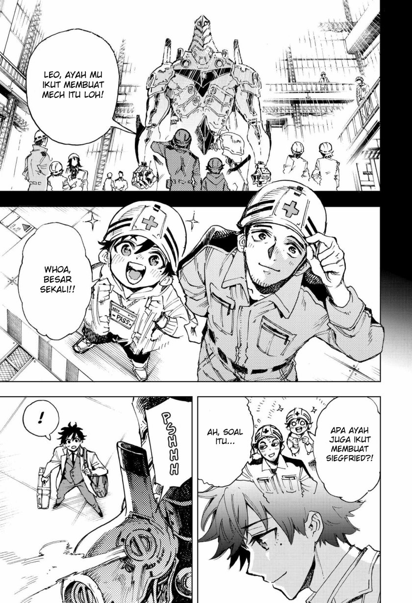 Hero Organization Chapter 4