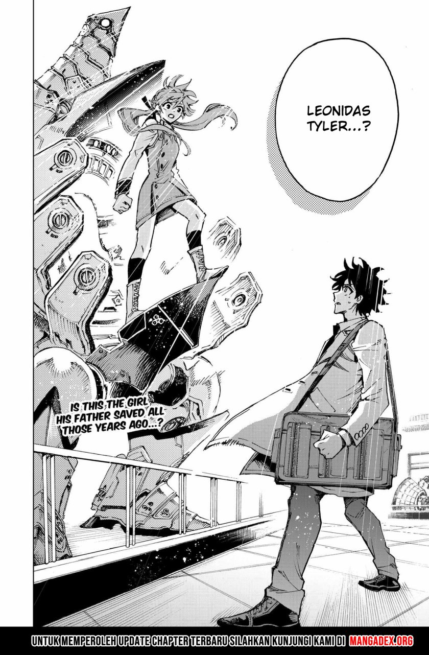 Hero Organization Chapter 4