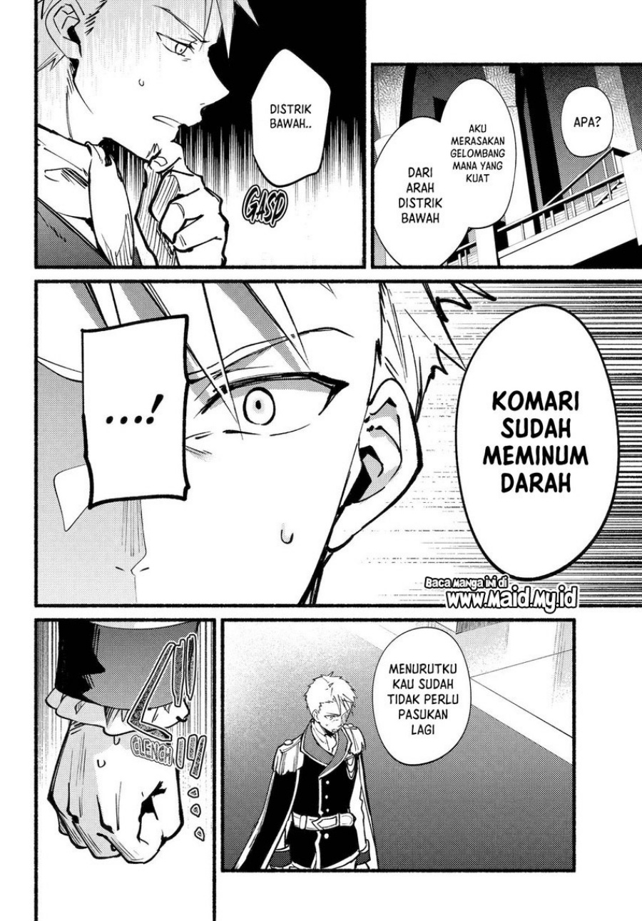 Hikikomari Kyuuketsuki no Monmon Chapter 16
