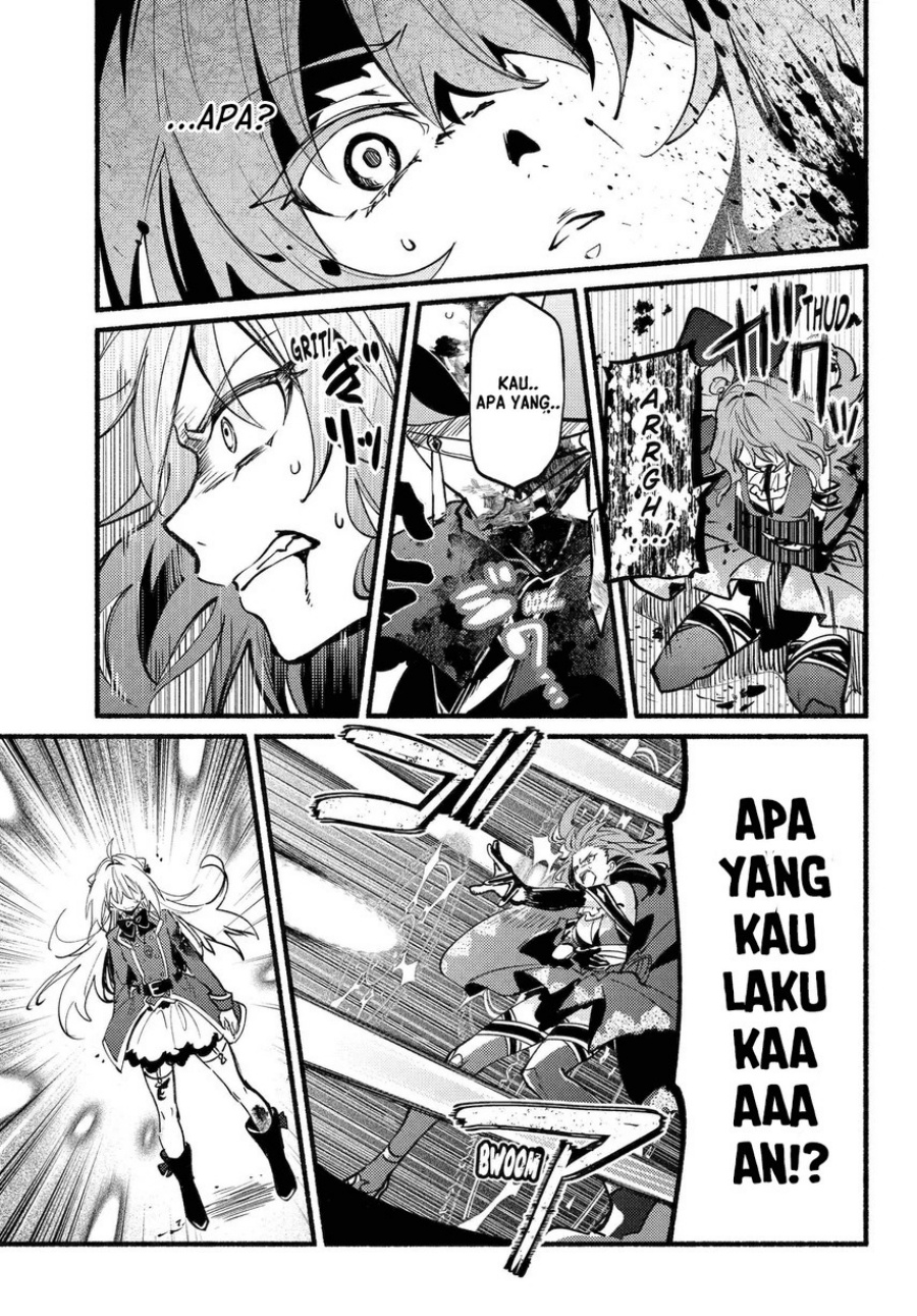 Hikikomari Kyuuketsuki no Monmon Chapter 16