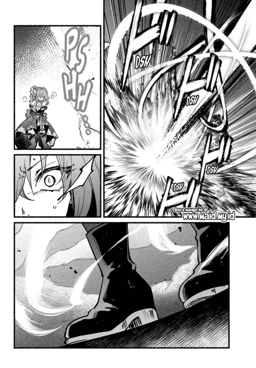 Hikikomari Kyuuketsuki no Monmon Chapter 16