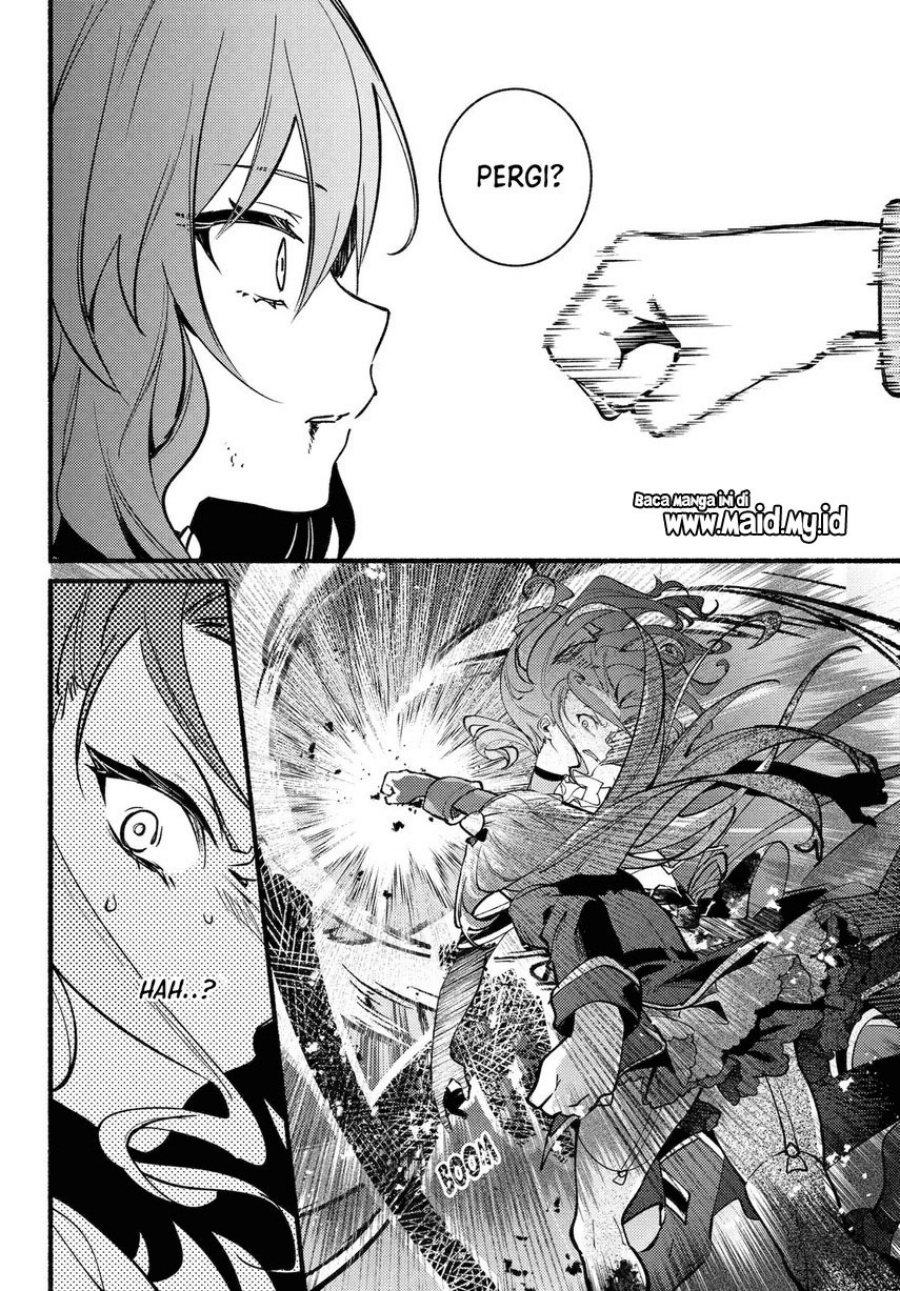 Hikikomari Kyuuketsuki no Monmon Chapter 16