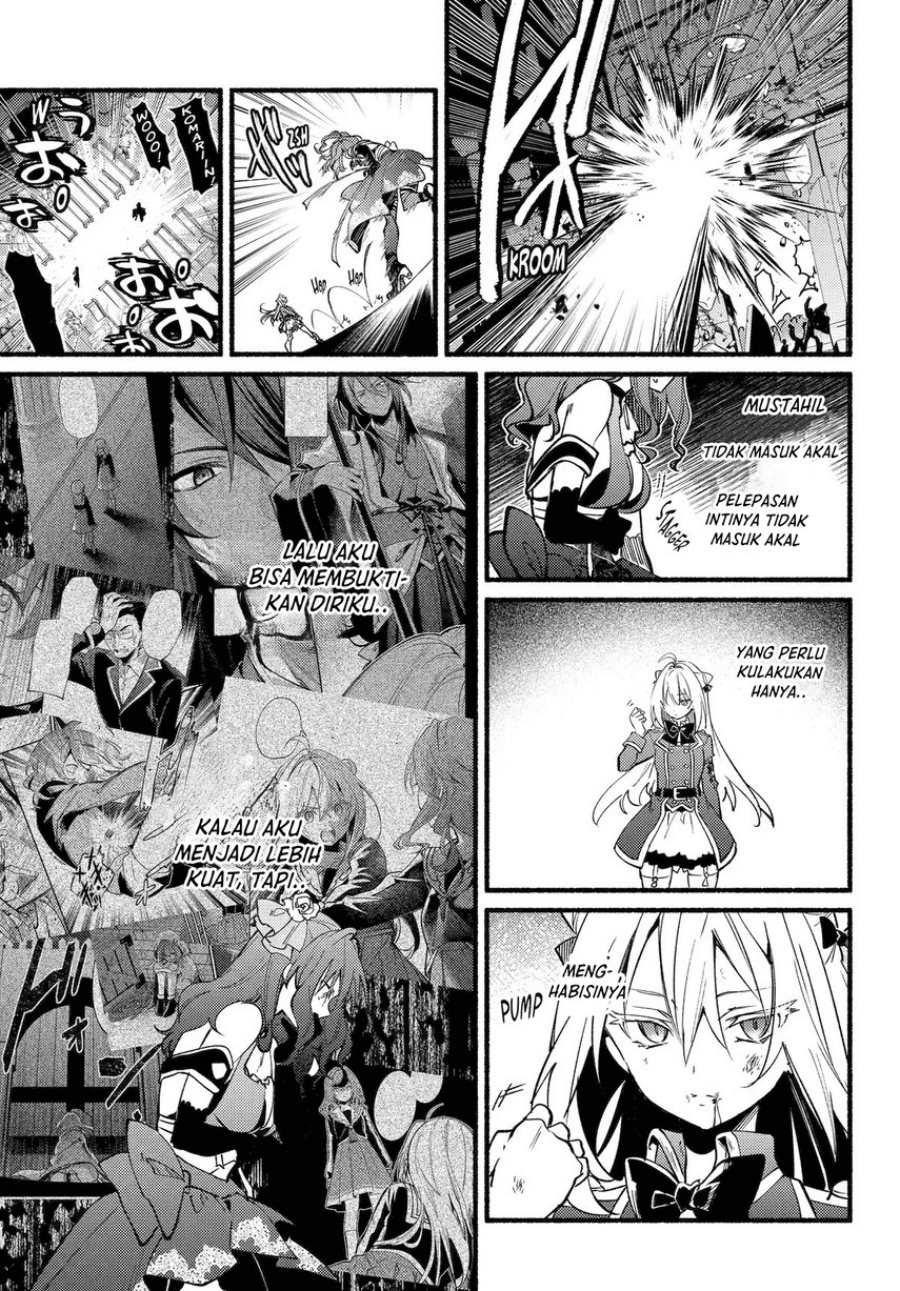 Hikikomari Kyuuketsuki no Monmon Chapter 16