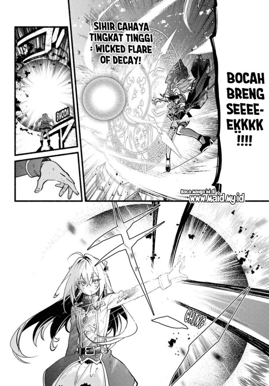 Hikikomari Kyuuketsuki no Monmon Chapter 16