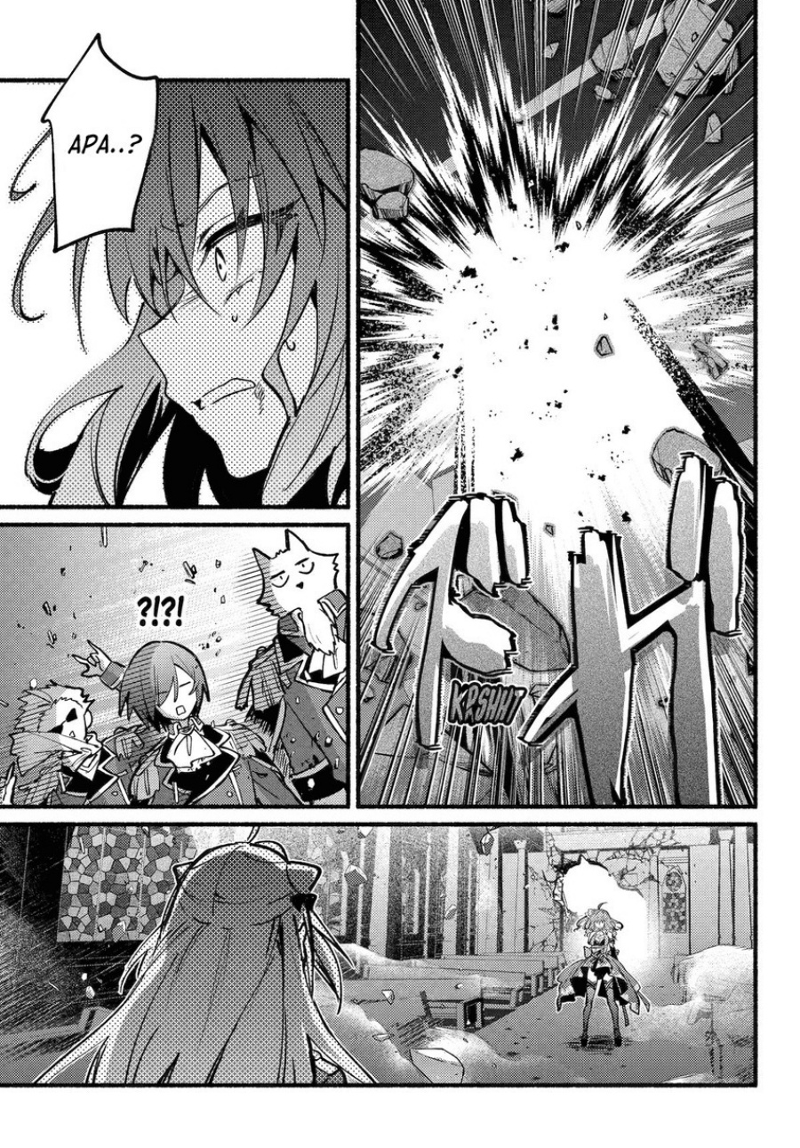 Hikikomari Kyuuketsuki no Monmon Chapter 16