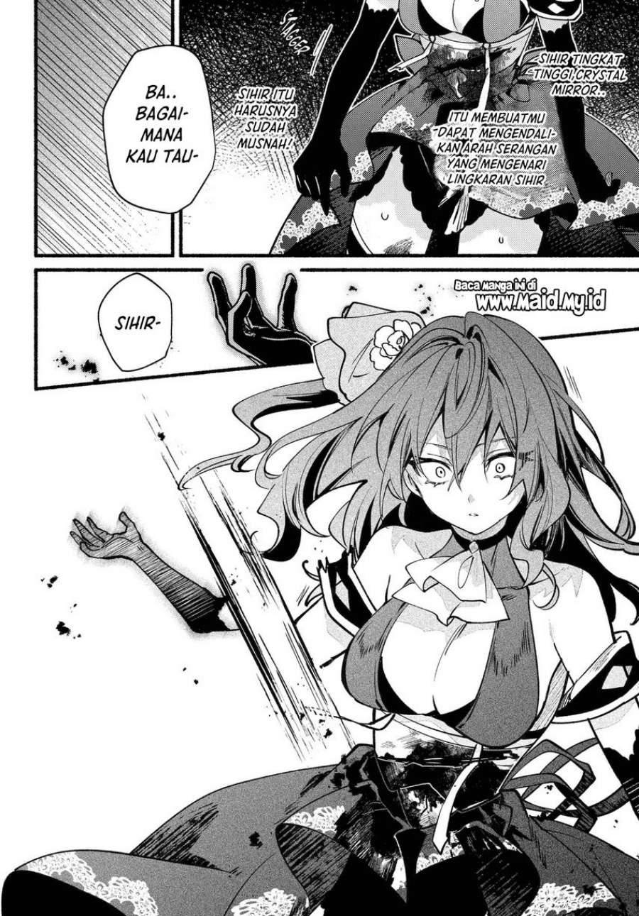 Hikikomari Kyuuketsuki no Monmon Chapter 16