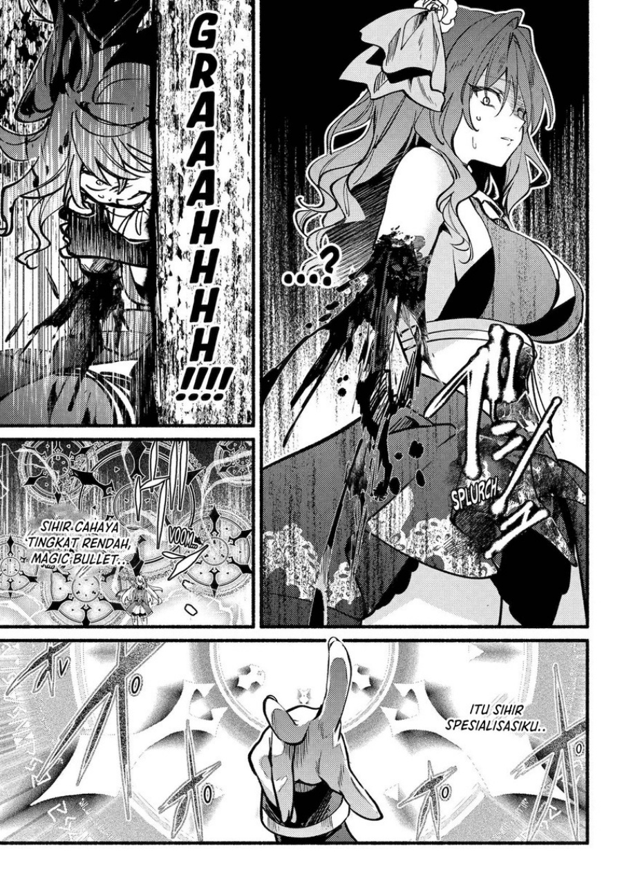 Hikikomari Kyuuketsuki no Monmon Chapter 16