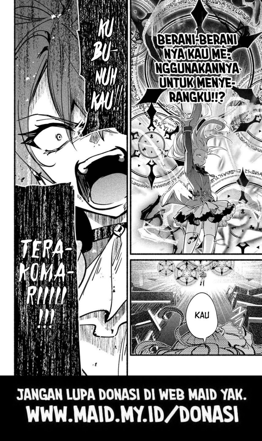 Hikikomari Kyuuketsuki no Monmon Chapter 16