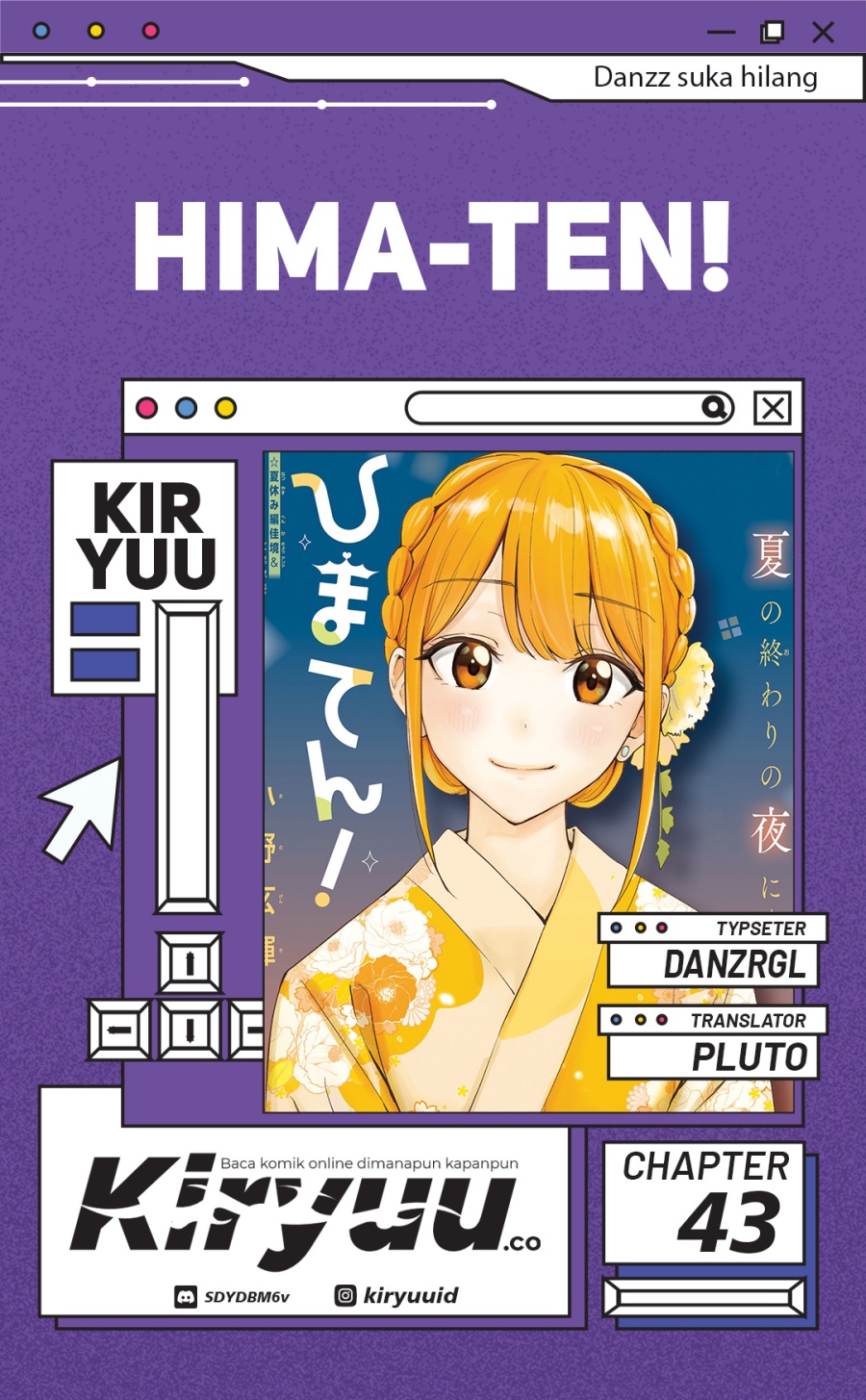 Hima-Ten! Chapter 43