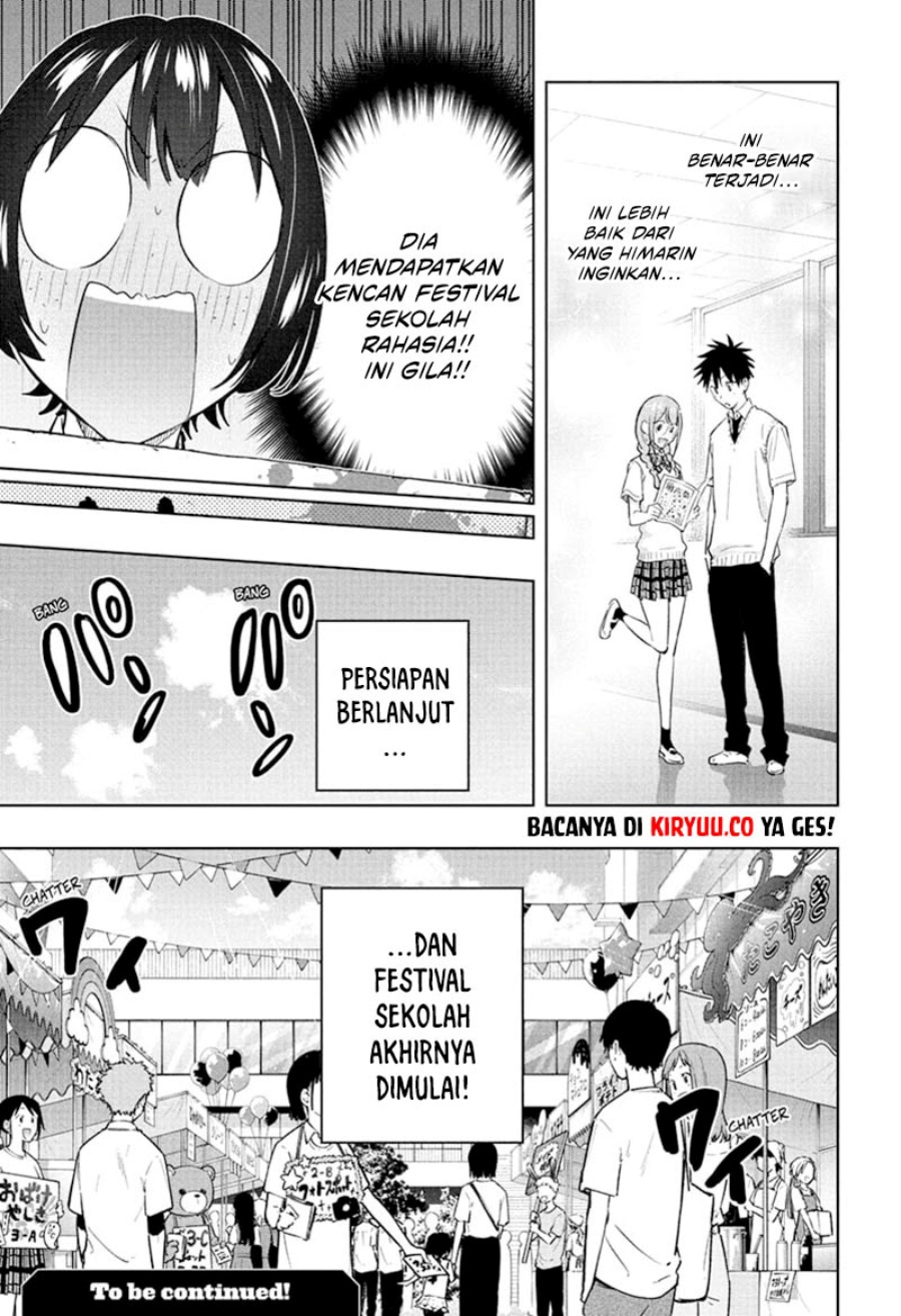 Hima-Ten! Chapter 43