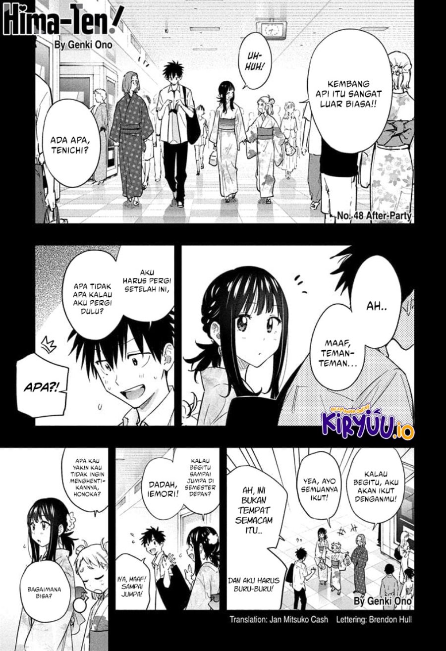 Hima-Ten! Chapter 48