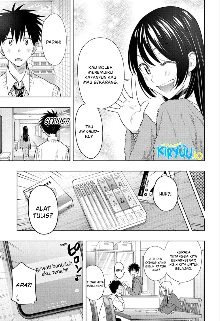 Hima-Ten! Chapter 53