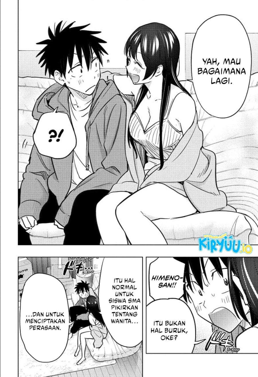 Hima-Ten! Chapter 53