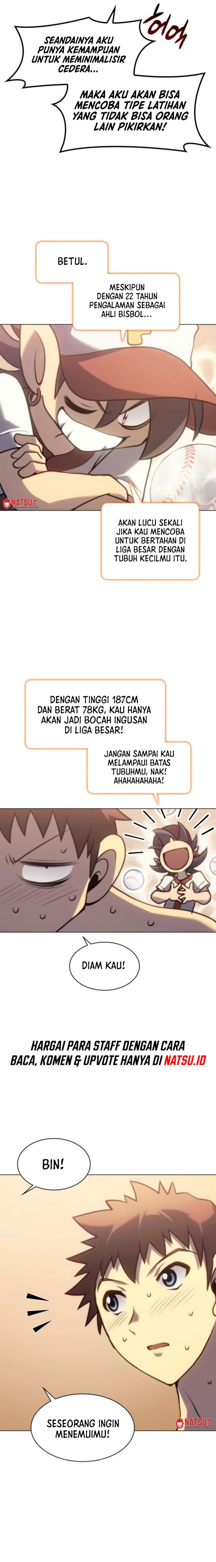Home Plate Villain Chapter 3