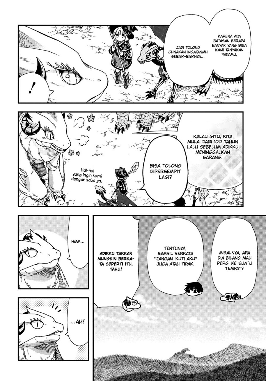 Hone Dragon no Mana Musume Chapter 20