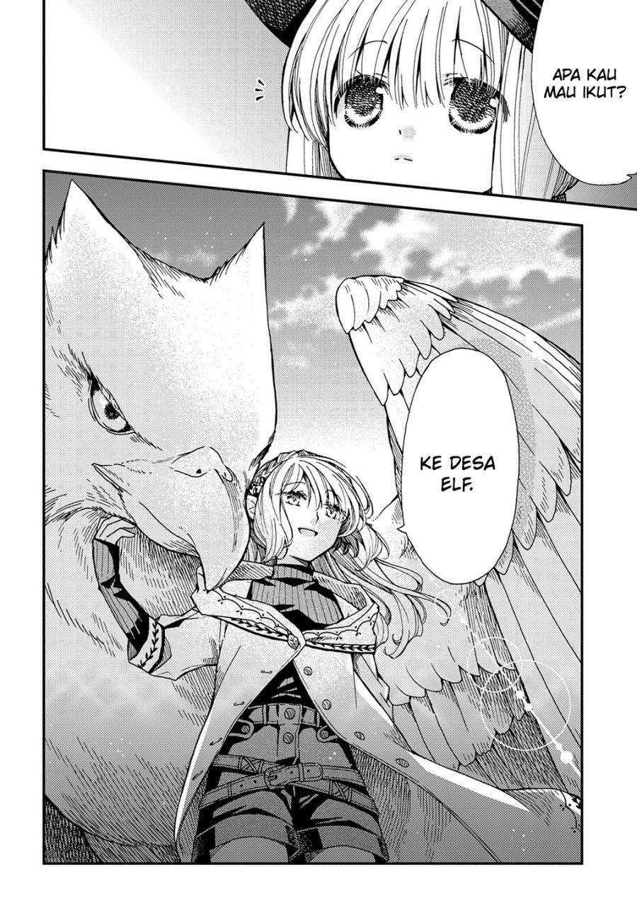 Hone Dragon no Mana Musume Chapter 20