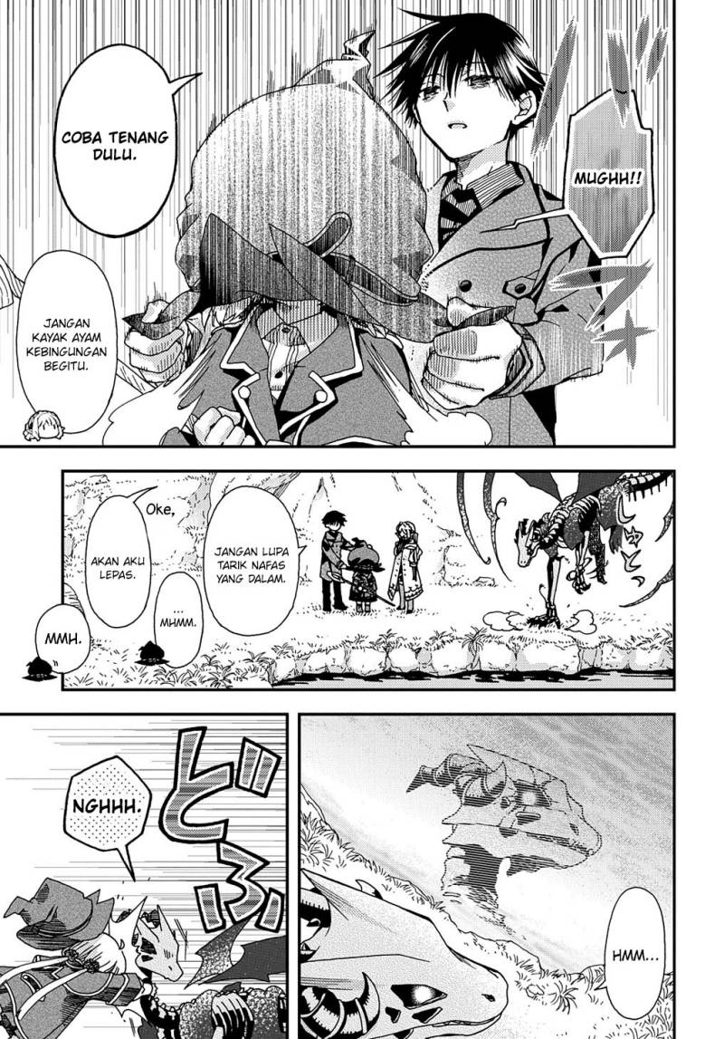 Hone Dragon no Mana Musume Chapter 26