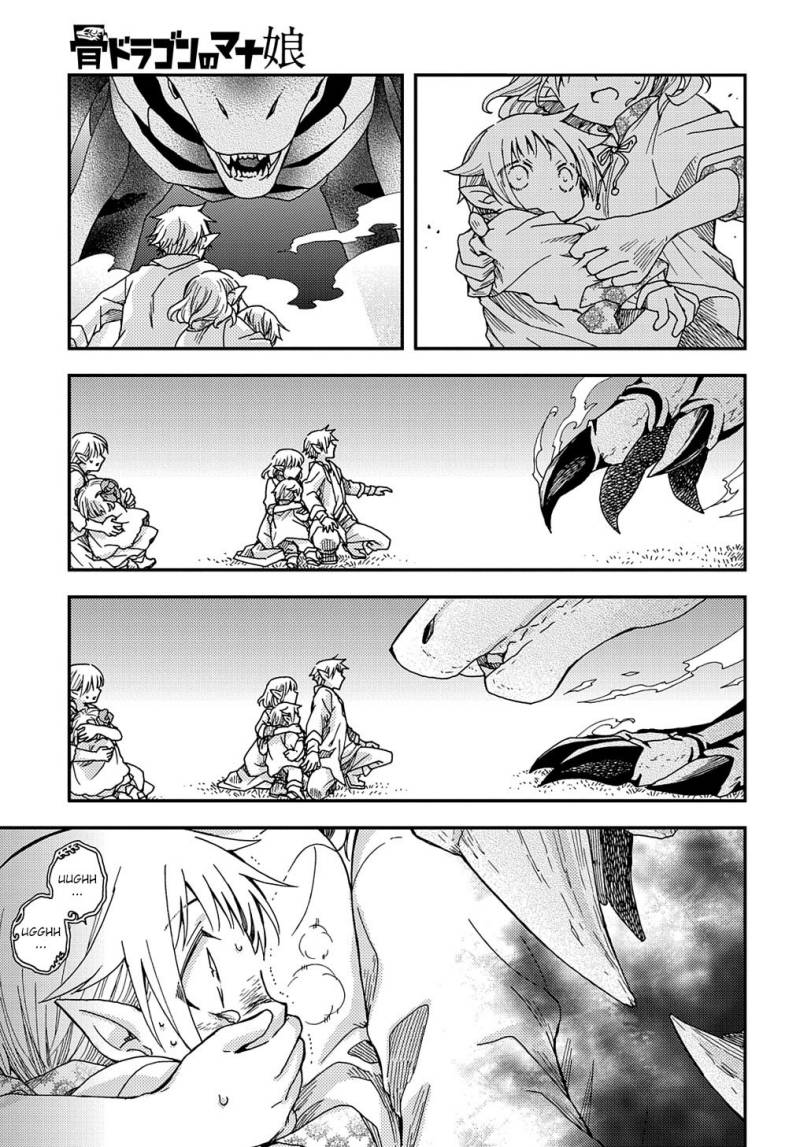 Hone Dragon no Mana Musume Chapter 26