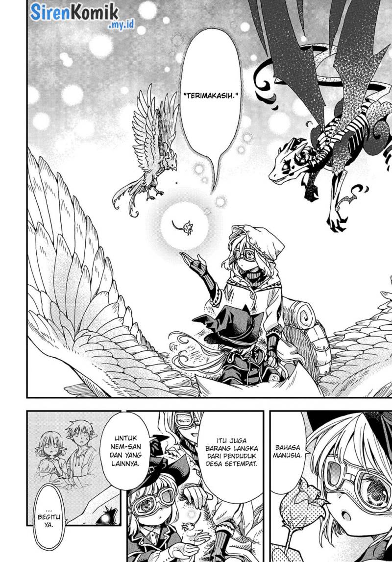 Hone Dragon no Mana Musume Chapter 26