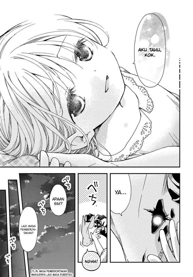 Hone Dragon no Mana Musume Chapter 26