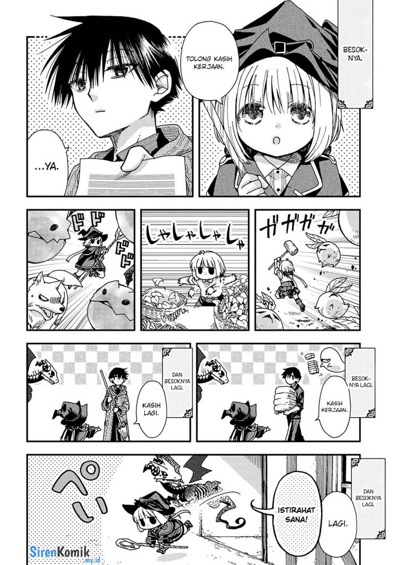 Hone Dragon no Mana Musume Chapter 26