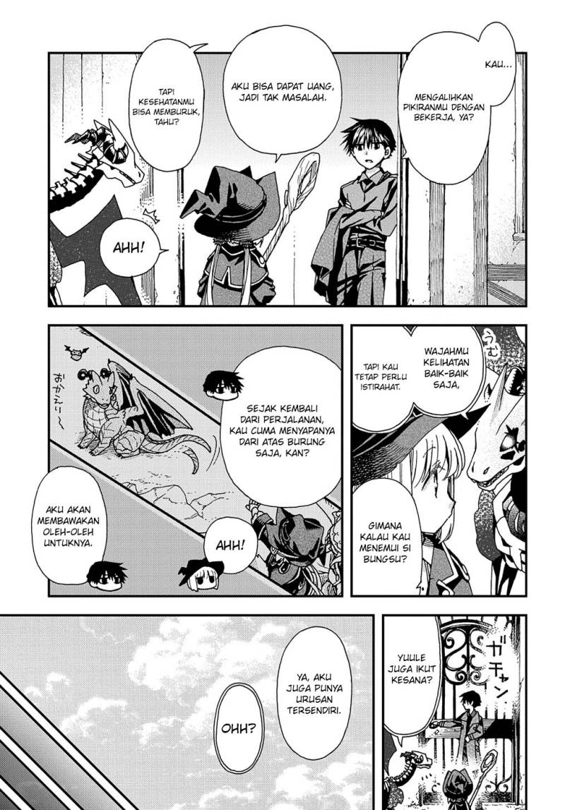 Hone Dragon no Mana Musume Chapter 26
