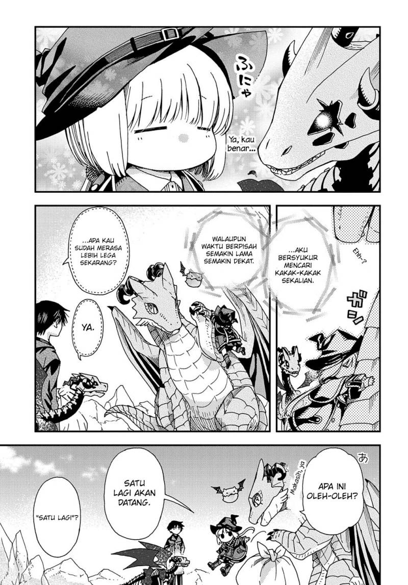 Hone Dragon no Mana Musume Chapter 26