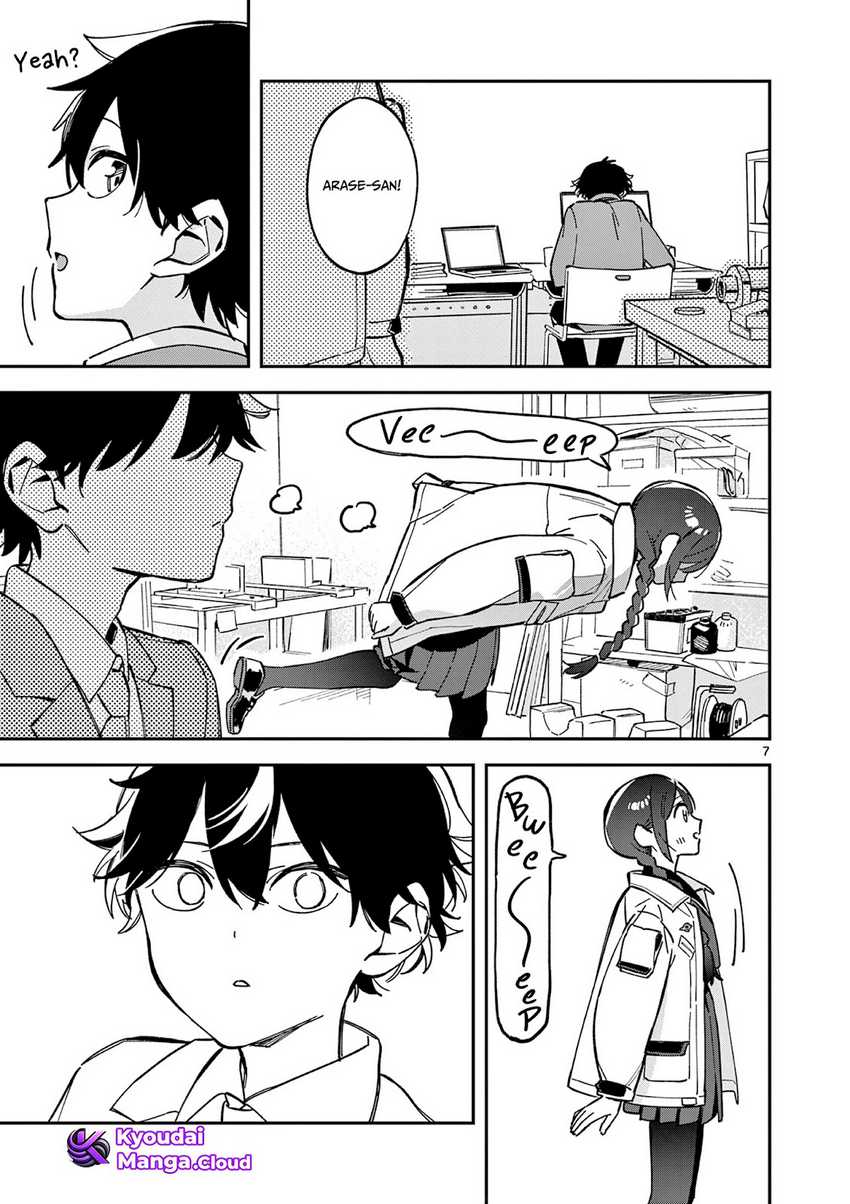 Houkago Bokura wa Uchuu ni Madou Chapter 2