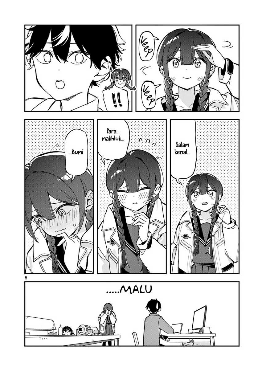 Houkago Bokura wa Uchuu ni Madou Chapter 2