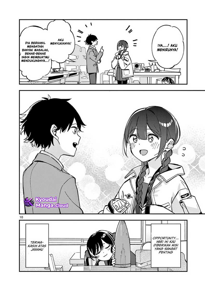 Houkago Bokura wa Uchuu ni Madou Chapter 2