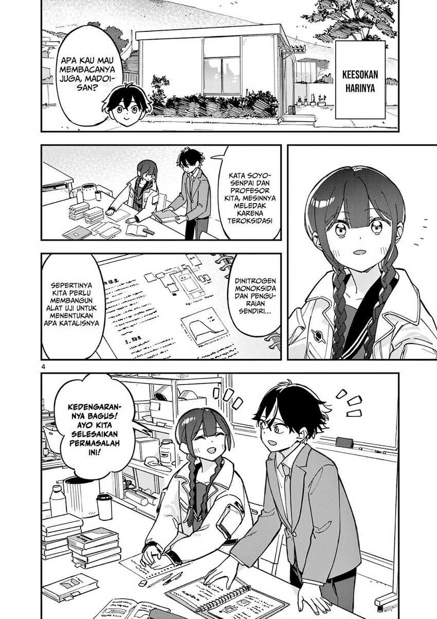 Houkago Bokura wa Uchuu ni Madou Chapter 3