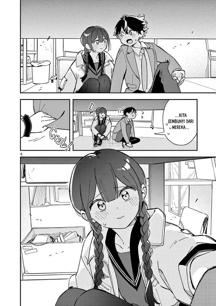 Houkago Bokura wa Uchuu ni Madou Chapter 3