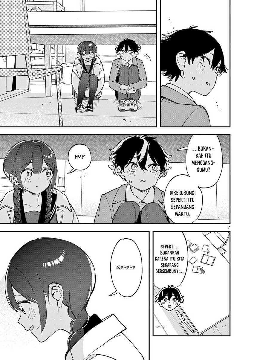 Houkago Bokura wa Uchuu ni Madou Chapter 3