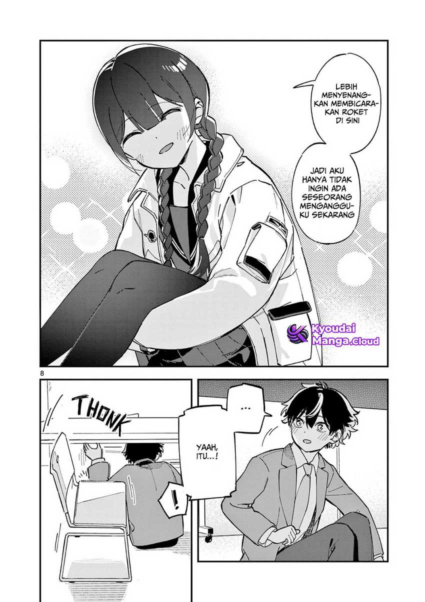 Houkago Bokura wa Uchuu ni Madou Chapter 3