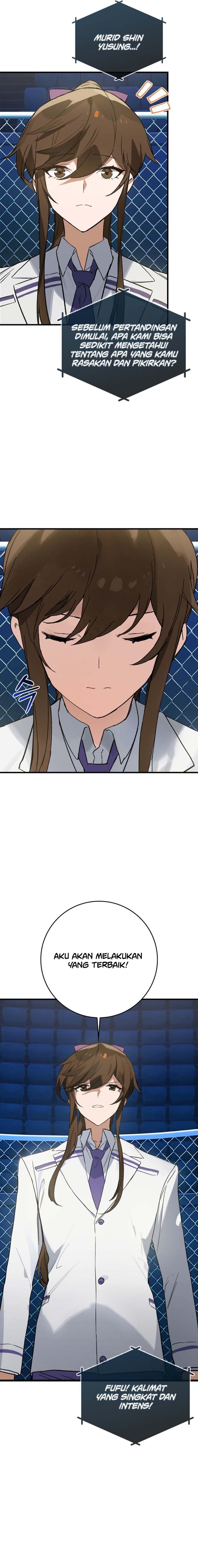 Hunter Academy’s Battle God Chapter 3