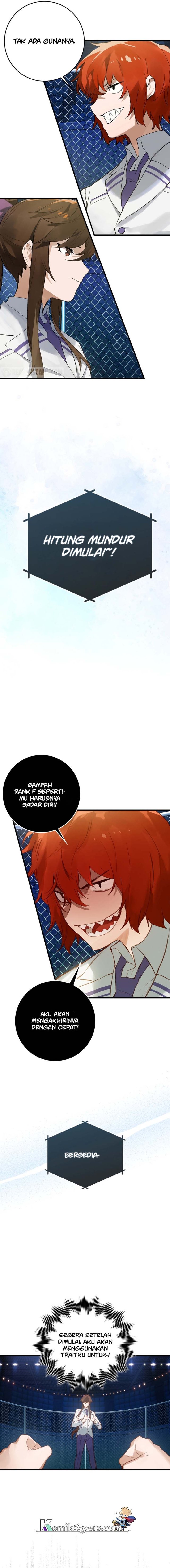 Hunter Academy’s Battle God Chapter 3