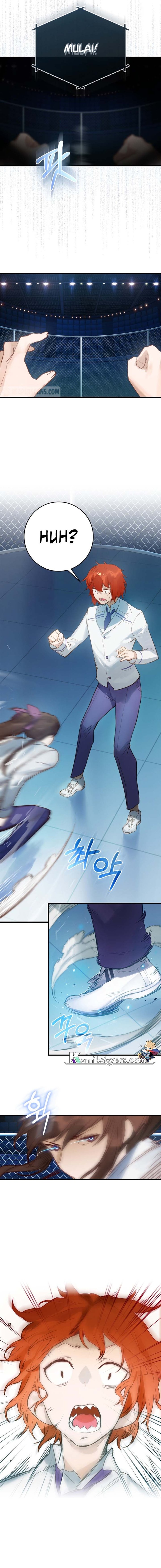 Hunter Academy’s Battle God Chapter 3