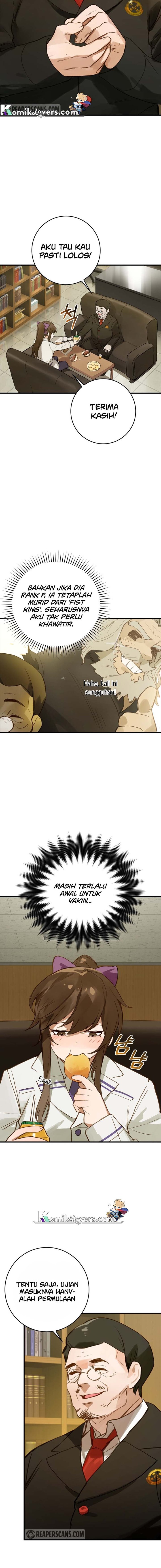 Hunter Academy’s Battle God Chapter 3