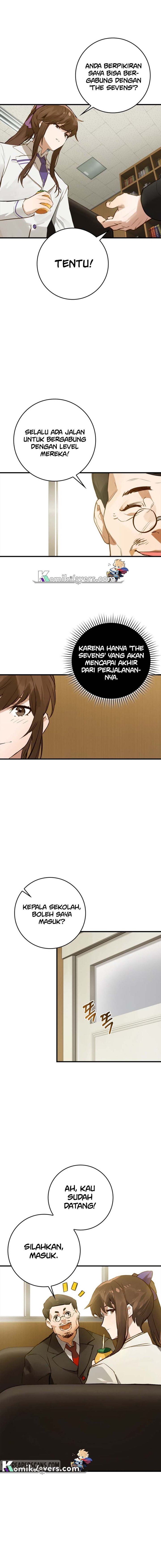 Hunter Academy’s Battle God Chapter 3