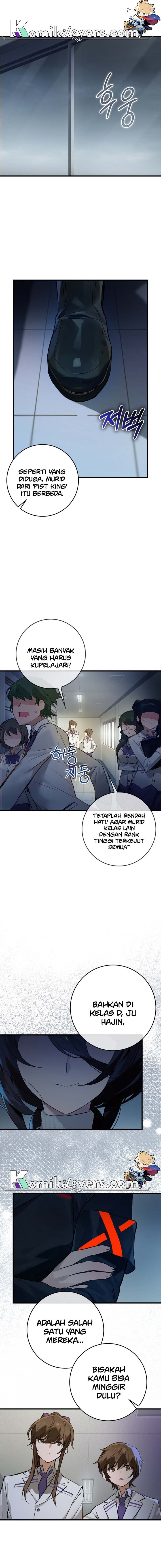 Hunter Academy’s Battle God Chapter 4