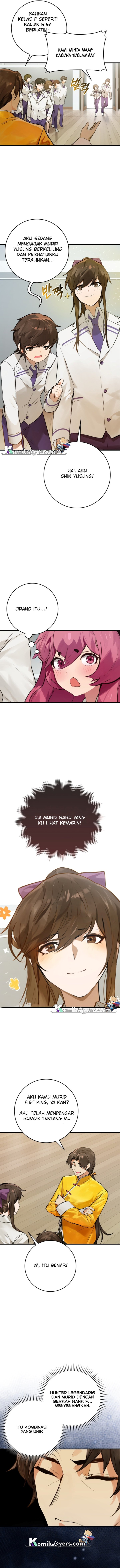 Hunter Academy’s Battle God Chapter 5