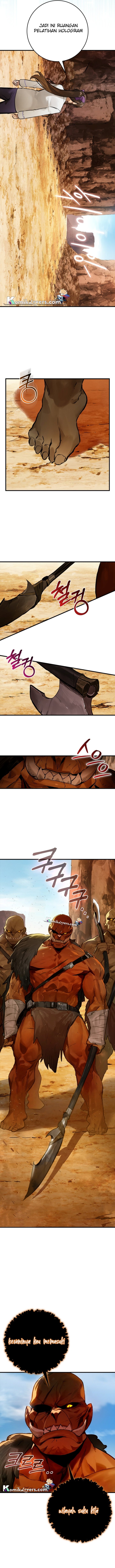 Hunter Academy’s Battle God Chapter 5