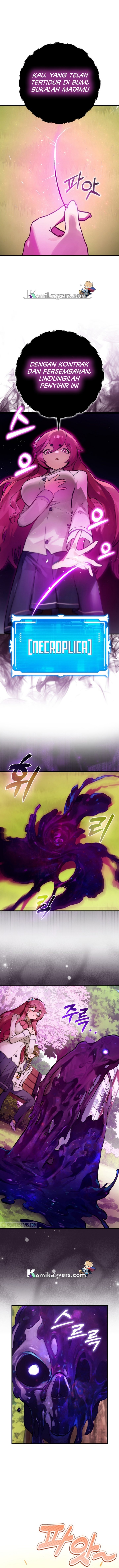 Hunter Academy’s Battle God Chapter 8