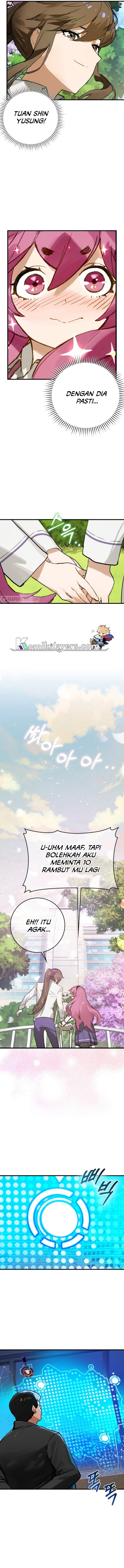 Hunter Academy’s Battle God Chapter 8