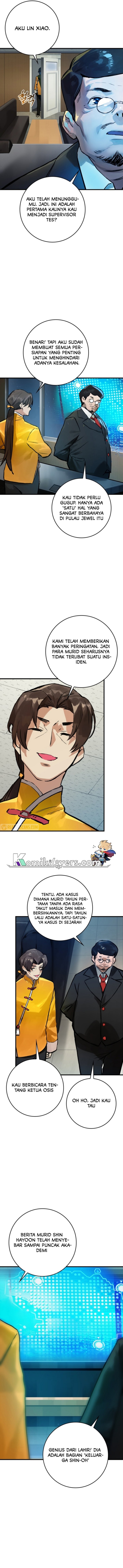 Hunter Academy’s Battle God Chapter 8
