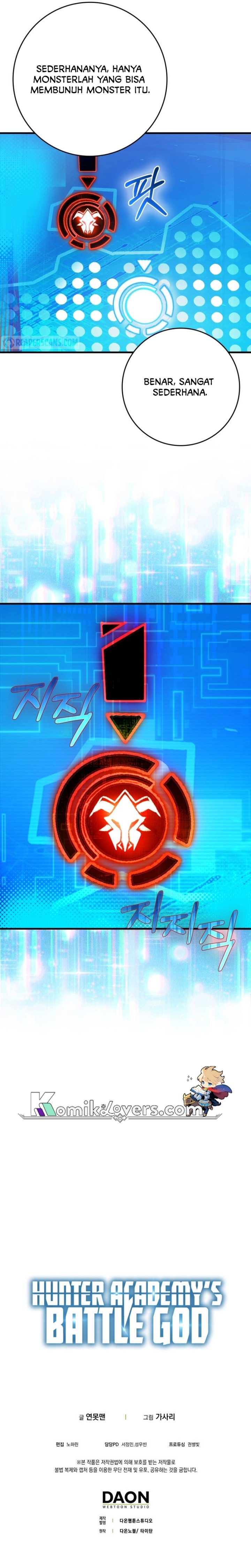Hunter Academy’s Battle God Chapter 8