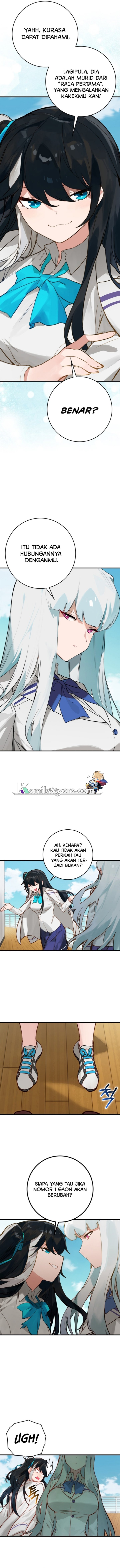 Hunter Academy’s Battle God Chapter 9